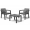 Комплект садових меблів Keter Emily Balcony set Графіт-2-thumb