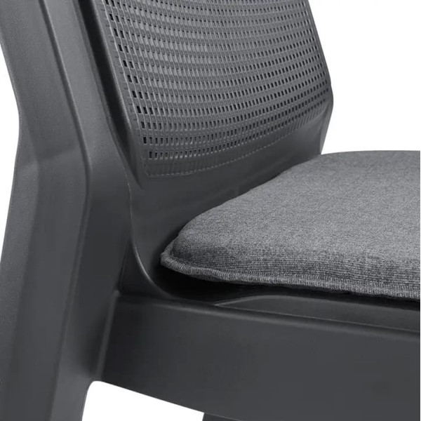 Комплект садових меблів Keter Emily Balcony set Графіт-6