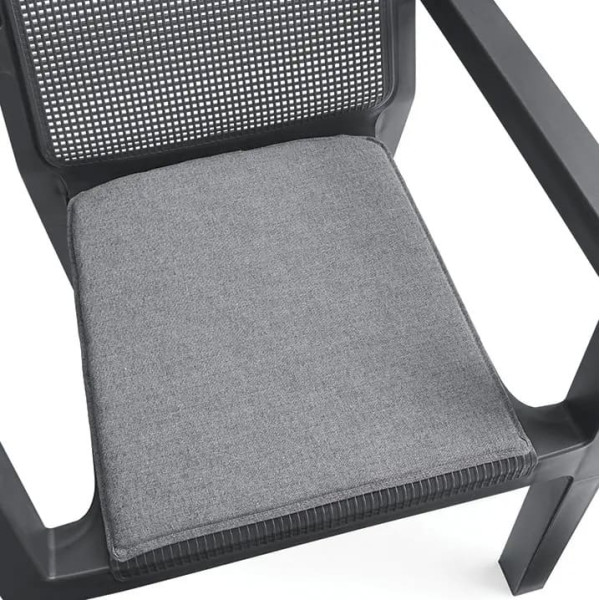 Комплект садових меблів Keter Emily Balcony set Графіт-7