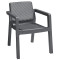 Комплект садових меблів Keter Emily Balcony set Графіт-3-thumb