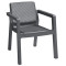 Комплект садових меблів Keter Emily Patio set Графіт-7-thumb