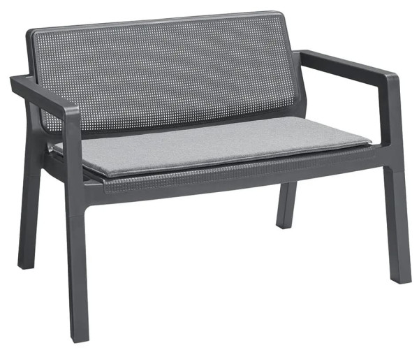 Комплект садових меблів Keter Emily Patio set Графіт-5