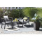 Комплект садових меблів Keter Emily Patio set Графіт-1-thumb