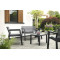 Комплект садових меблів Keter Emily Patio set Графіт-2-thumb