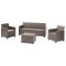 Комплект садових меблів Keter Emma 3 seater set Бежевий-0-thumb