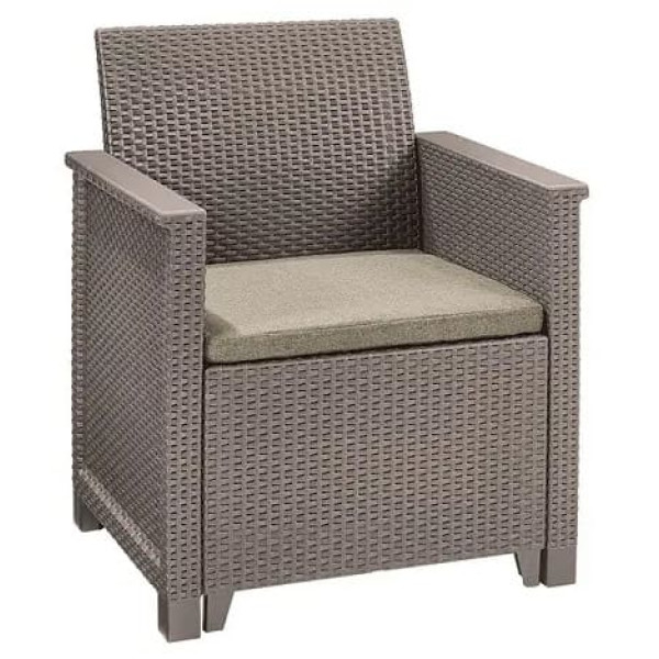 Комплект садовой мебели Keter Emma 3 seater set Бежевый-2