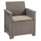 Комплект садових меблів Keter Emma 3 seater set Бежевий-2-thumb