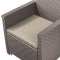 Комплект садових меблів Keter Emma 3 seater set Бежевий-4-thumb