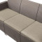 Комплект садових меблів Keter Emma 3 seater set Бежевий-3-thumb