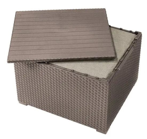 Комплект садових меблів Keter Emma balcony set Бежевий-4