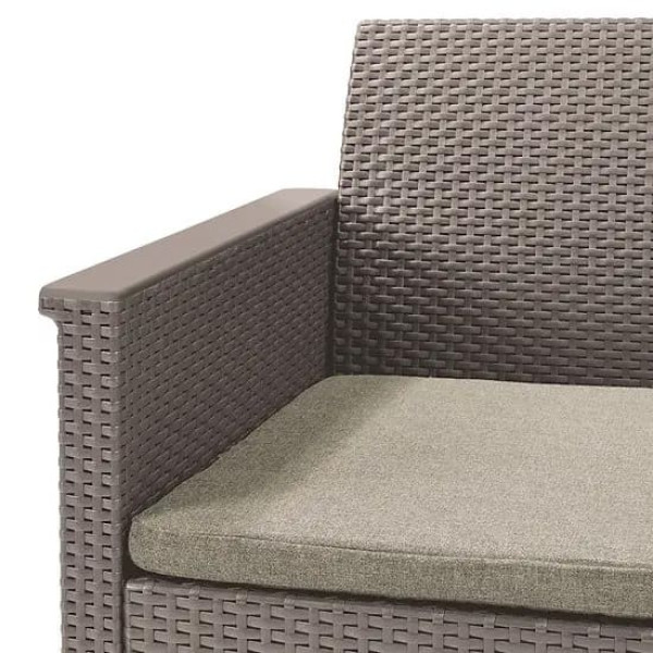 Комплект садових меблів Keter Emma balcony set Бежевий-3