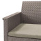 Комплект садових меблів Keter Emma balcony set Бежевий-3-thumb