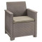 Комплект садових меблів Keter Emma balcony set Бежевий-1-thumb