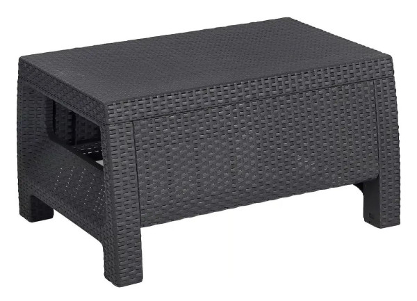 Комплект садових меблів Keter Provence Set Графіт-4