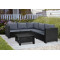 Комплект садових меблів Keter Provence Set Графіт-2-thumb