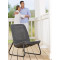 Комплект садовой мебели из ротанга Keter Rio patio set Графит-1-thumb