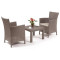 Комплект садових меблів Keter Rosario balcony set Капучино/пісок-3-thumb