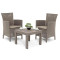 Комплект садових меблів Keter Rosario balcony set Капучино/пісок-2-thumb