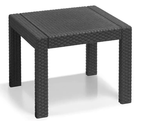 Комплект садових меблів Keter Rosario balcony set Графіт/прохолодний сірий-4