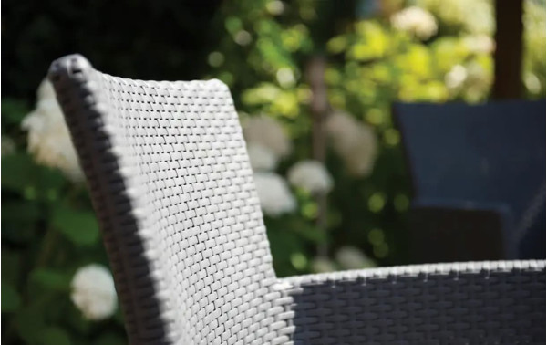 Комплект садових меблів Keter Rosario balcony set Графіт/прохолодний сірий-6