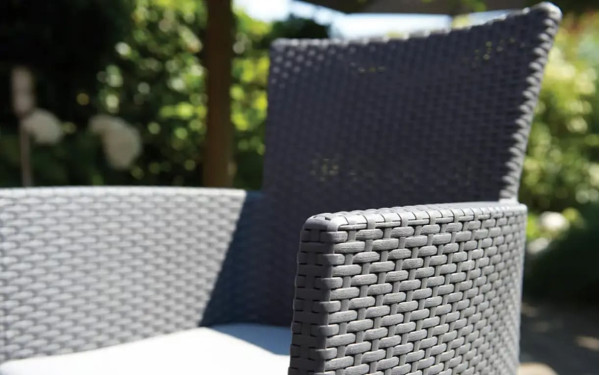 Комплект садових меблів Keter Rosario balcony set Графіт/прохолодний сірий-5