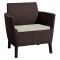Комплект садових меблів Allibert Salemo balcony set Коричневий-4-thumb
