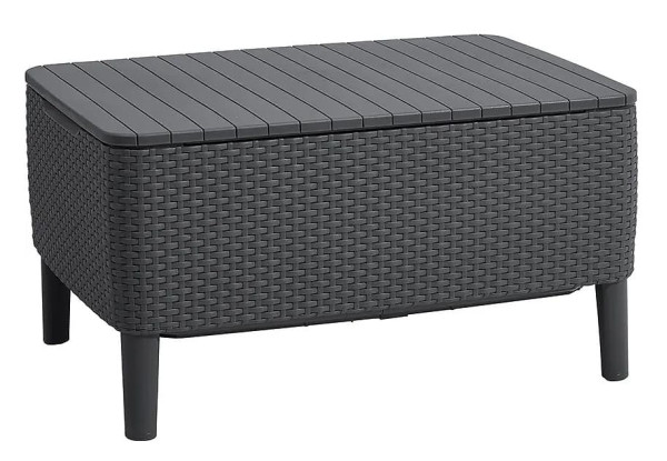 Комплект садовой мебели Allibert Salemo set Графит-5