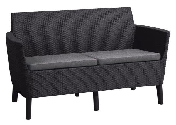 Комплект садовой мебели Allibert Salemo set Графит-3