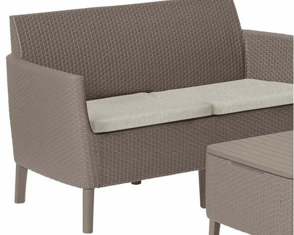 Комплект садовой мебели Allibert Salemo set Капучино/песок-4