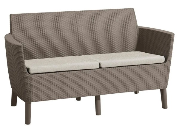 Комплект садовой мебели Allibert Salemo set Капучино/песок-3