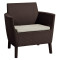 Комплект садових меблів Allibert Salemo set Коричневий-5-thumb