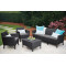 Комплект садовой мебели Keter Salemo 3 seater set Графит-0-thumb