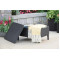 Комплект садовой мебели Keter Salemo 3 seater set Графит-5-thumb