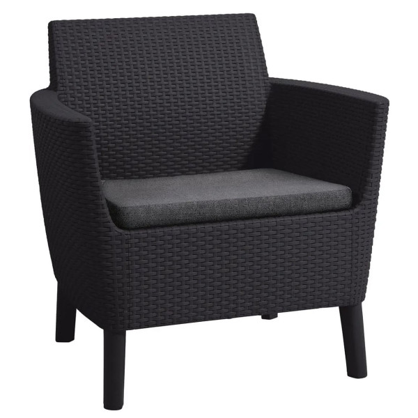 Комплект садовой мебели Keter Salemo 3 seater set Графит-4