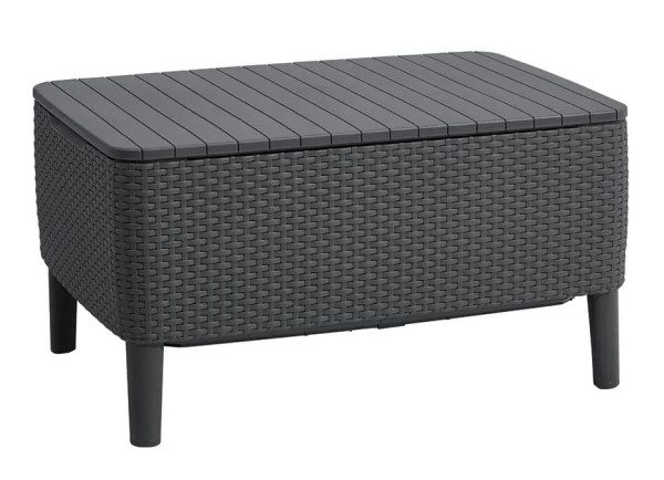 Комплект садовой мебели Keter Salemo 3 seater set Графит-6