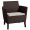 Комплект садових меблів Keter Salemo 3 seater set Коричневий-5-thumb