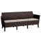 Комплект садових меблів Keter Salemo 3 seater set Коричневий-4-thumb