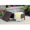 Комплект садових меблів Keter Salemo 3 seater set Коричневий-6-thumb