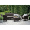 Комплект садових меблів Keter Salemo 3 seater set Коричневий-1-thumb