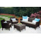 Комплект садових меблів Keter Salemo 3 seater set Коричневий-0-thumb