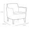Комплект садових меблів Keter Salemo 3 seater set Коричневий-8-thumb