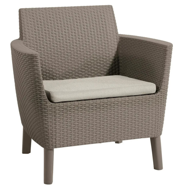 Комплект садових меблів Allibert Salemo balcony set Капучино/пісок-4