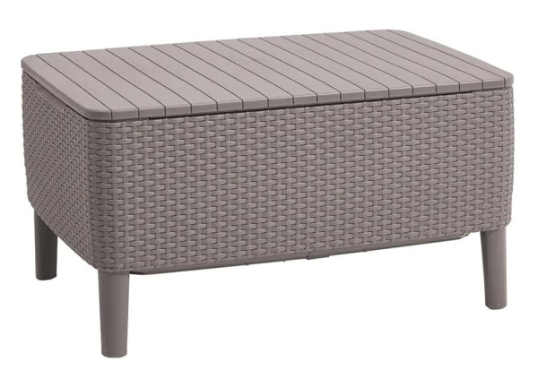 Комплект садових меблів Allibert Salemo balcony set Капучино/пісок-5