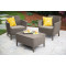 Комплект садових меблів Allibert Salemo balcony set Капучино/пісок-1-thumb