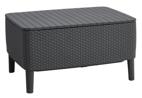 Комплект садових меблів Allibert Salemo balcony set Графіт-5