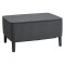 Комплект садовой мебели Allibert Salemo balcony set Графит-5-thumb
