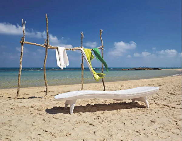 Шезлонг Keter Pacific Белый-2