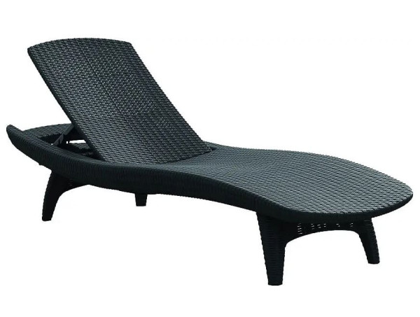 Шезлонг Keter Pacific Графит-0