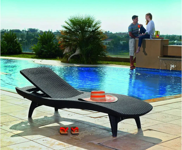 Шезлонг Keter Pacific Графит-1