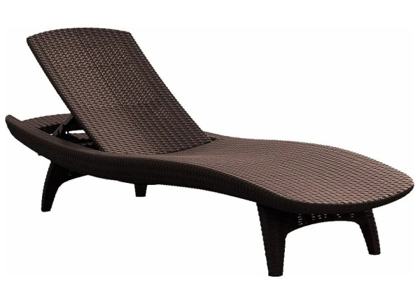Шезлонг Keter Pacific Коричневий-0